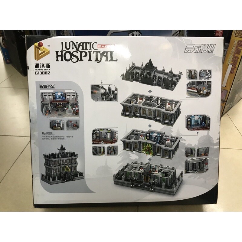 Lắp ráp nonlego Baatman - Panlos 613002