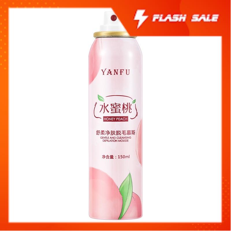 Xịt Tẩy Lông Hương Đào YANFU 150ml