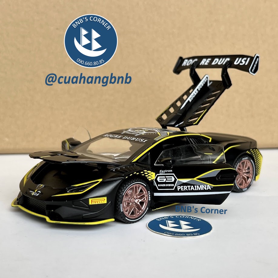 Xe mô hình 1:32 Lamborghini Huracan ST Evo - Full box