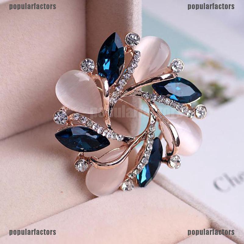 Huy Hiệu Cài Áo Đính Đá Lấp Lánh Thời Trang