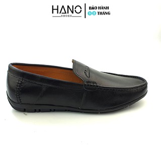 HANO - Giày lười nam da bò đế cao su đúc chuẩn xịn