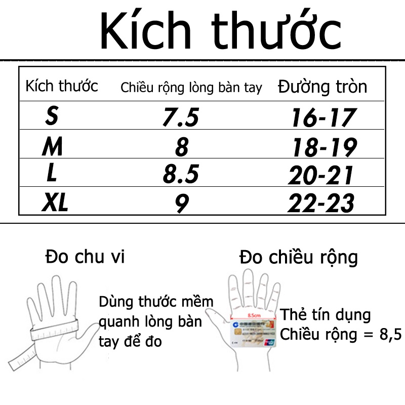 Găng tay Musion® X Rexchi tập thể dục fitness nâng tạ chơi thể thao chống trượt có đệm silicon