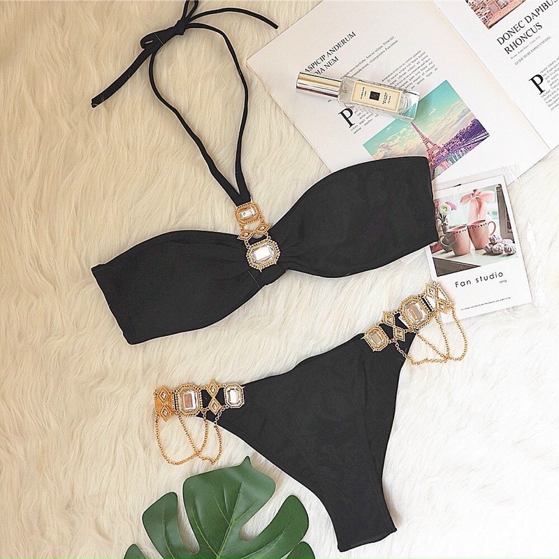 {NHẬP QC LOẠI 1} Bikini đính đá sexy hàng cao cấp