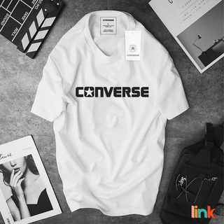 Áo thun đẹp logo trước ngực 2 màu ngắn tay ( Đen, Trắng )