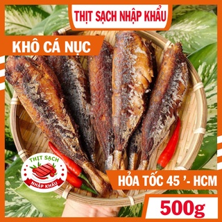 Khô cá nục 1 nắng đóng khay 500gram