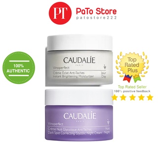 Kem Dưỡng Ngày và Đêm Caudalie Vinoperfect 50ml