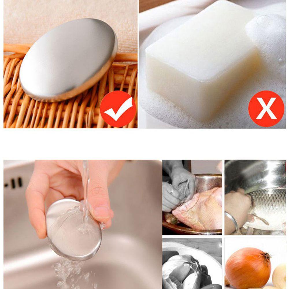 ESPO Set 2 Xà Phòng Rửa Tay Bằng Thép Không Gỉ