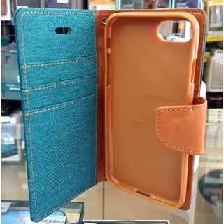 Bao Da iPhone 7 Dạng Ví Hiệu Mecurry Goospery