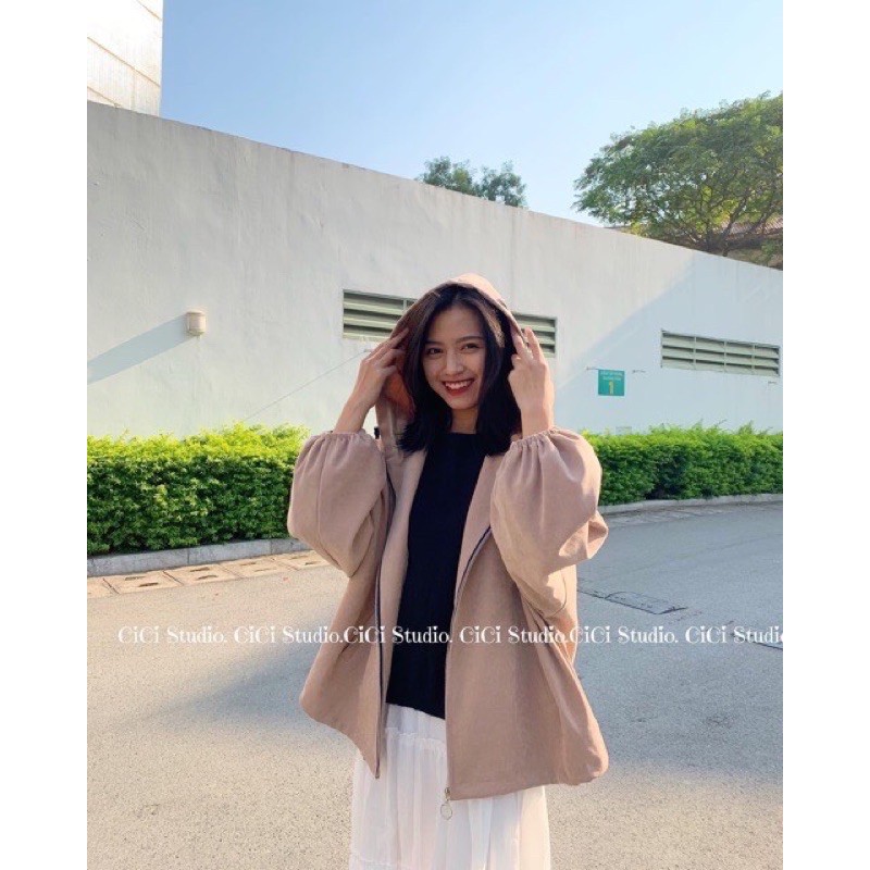 KHOÁC kéo đen - 22.Lystore | BigBuy360 - bigbuy360.vn