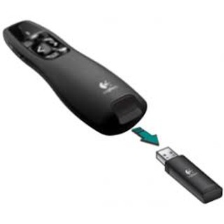Bút trình chiếu Logitech R400 - chính hãng