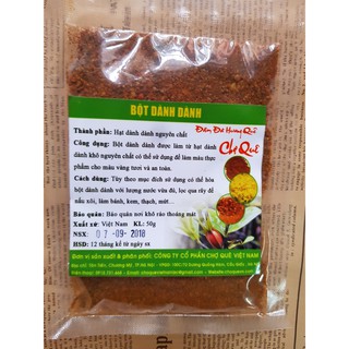 Bột Dành Dành gói 50gr