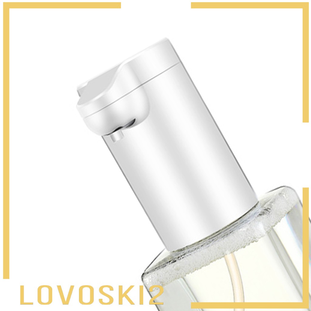 [LOVOSKI2] USB Rechargeable Automatic Soap Dispenser Touchless Hand Washer for Bathroom