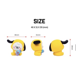 [OFFICIAL LINEFRIEND] Mô hình figure BT21
