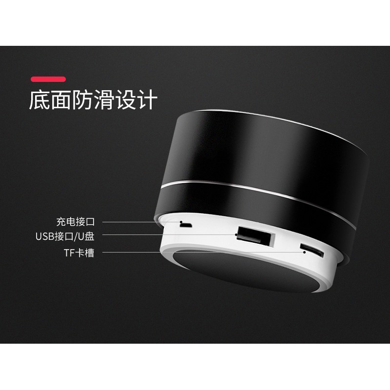 Loa bluetooth Music mini speaker nghe nhạc với âm Bass cực hay giá rẻ