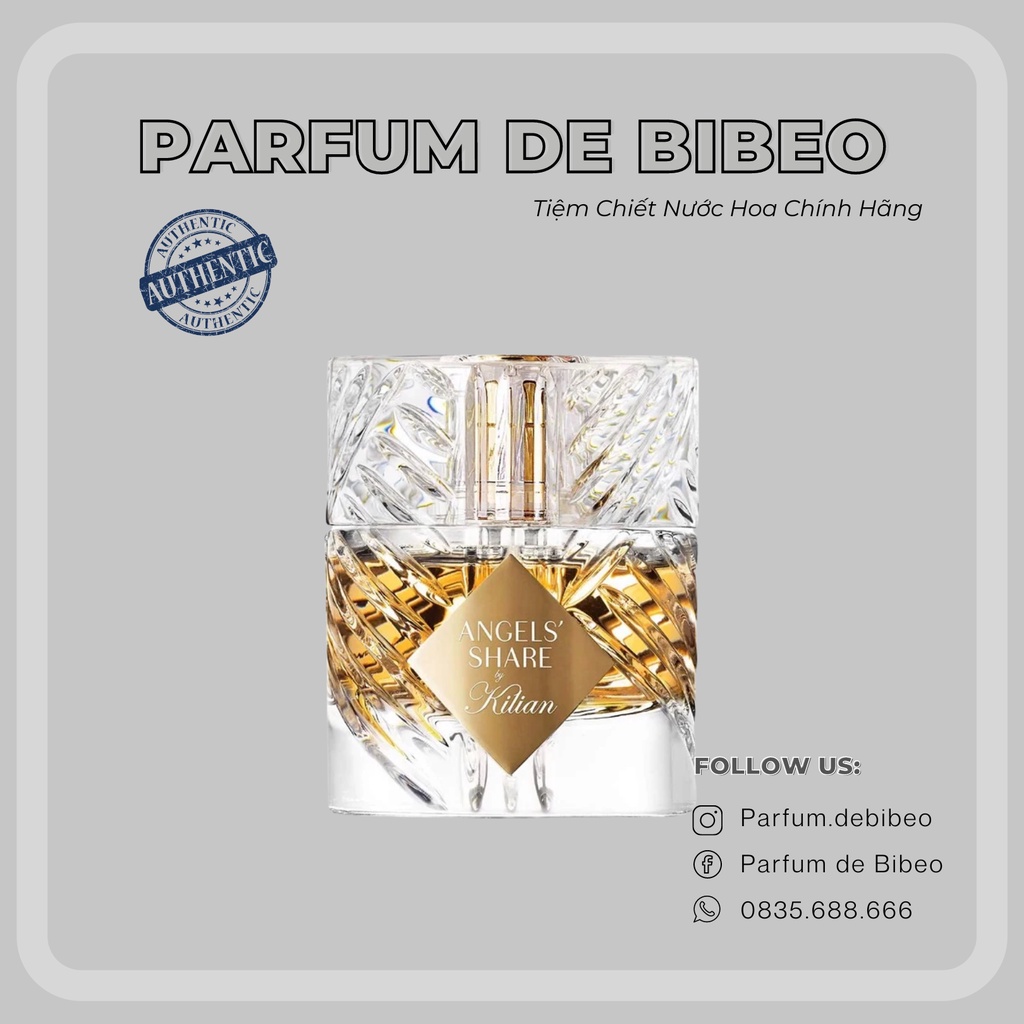 Parfum de Bibeo-Nước hoa thử Angel Share EDP