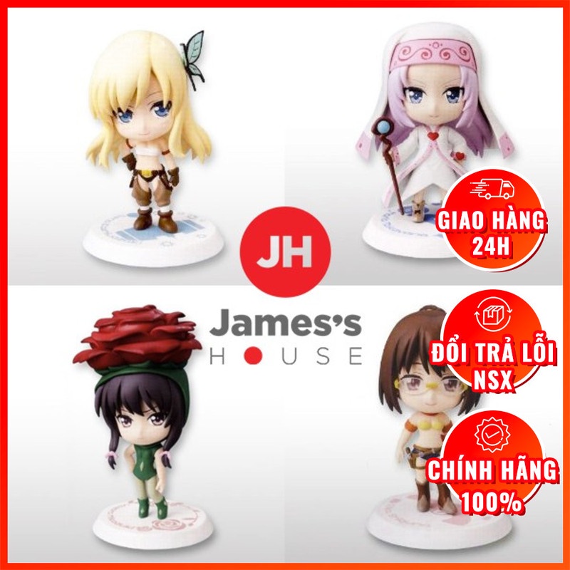 Mô Hình Figure Chính Hãng Anime chibi Boku wa Tomodachi ga Sukunai, Tôi không có nhiều bạn, chính hãng Nhật Bản