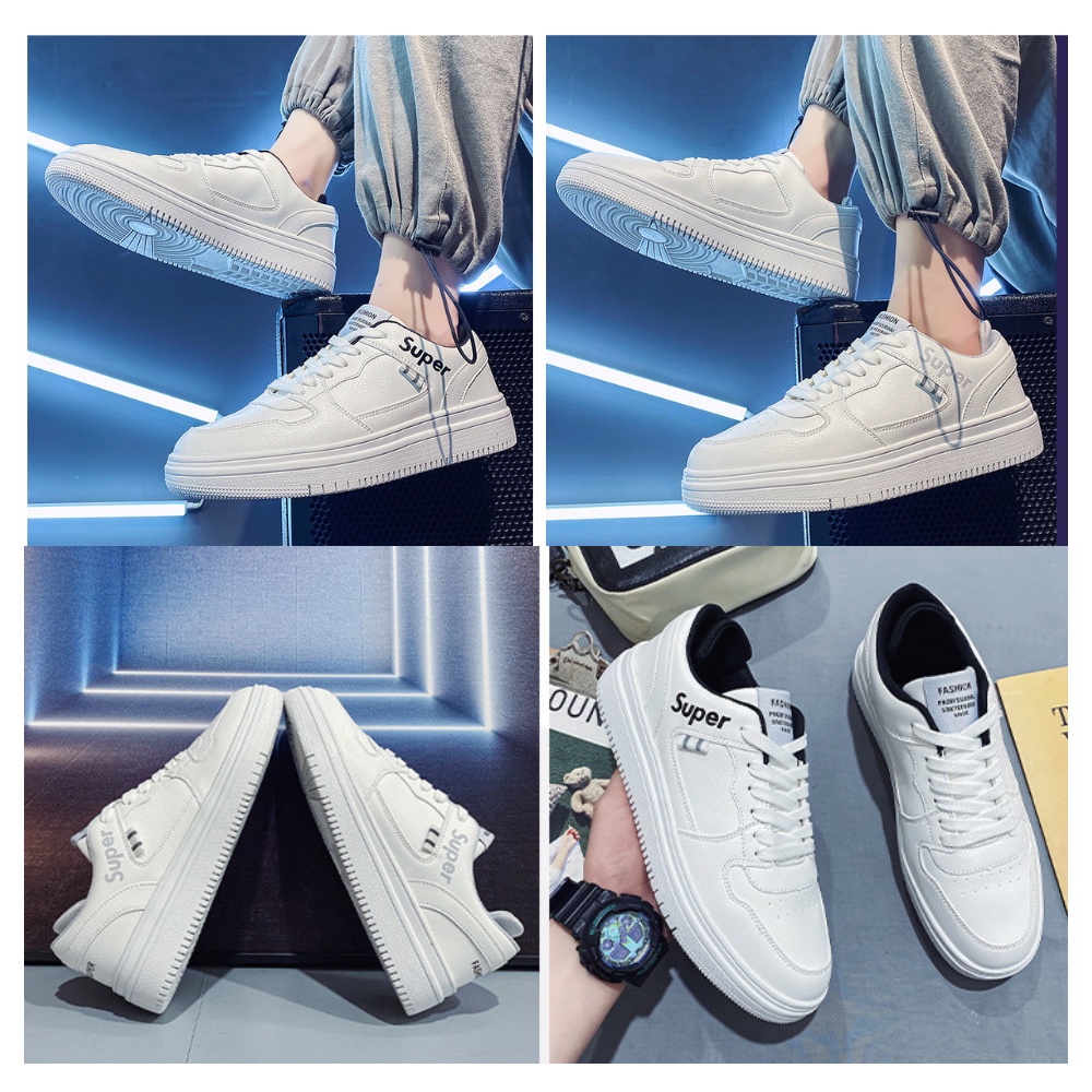 Giày nam sneaker Af1 Super thời trang, chống nước, phong cách Hàn Quốc - 2SEVEN - G32