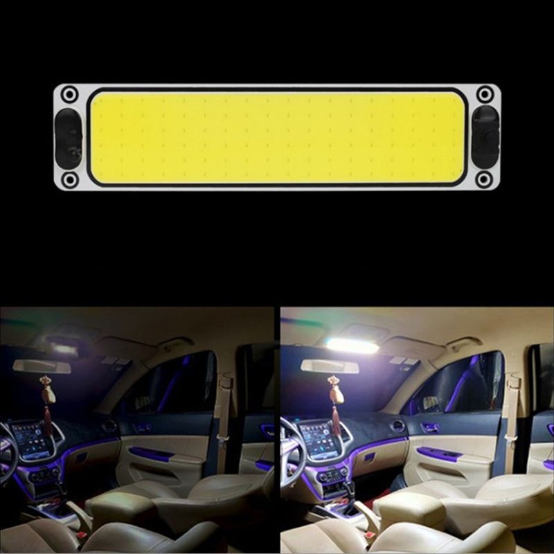 Đèn led mẫu mới COB siêu sáng. Chịu nước chống va đập điện chung 12v ,24v