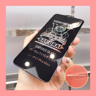 [KÍNH CƯỜNG LỰC SIÊU MƯỢT] Kính Cường Lực SAMURAI ⚡️Nhật Bản Chính Hãng ⚡️ - Full Màn Cho Iphone 6G --> 12 Promax