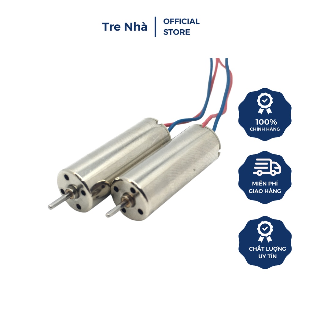 Động cơ không lõi 8523 từ tính độ bền cao 3.7-4.2V 48000 vòng/phút