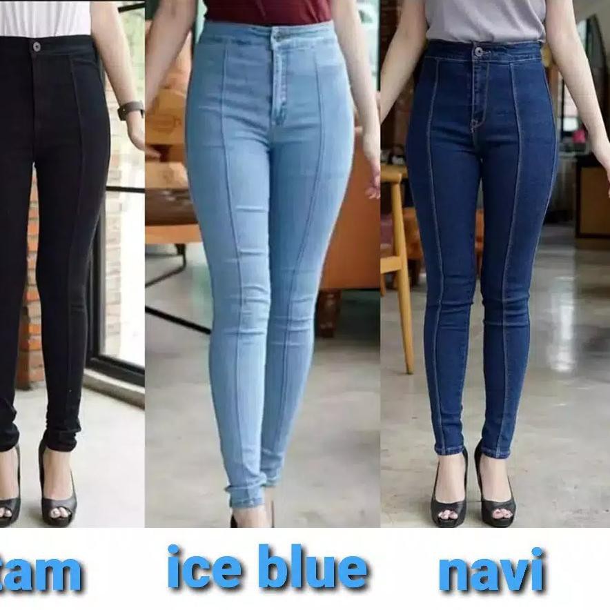 LEVIS Quần Jean Nữ Lưng Cao Co Giãn Thời Trang