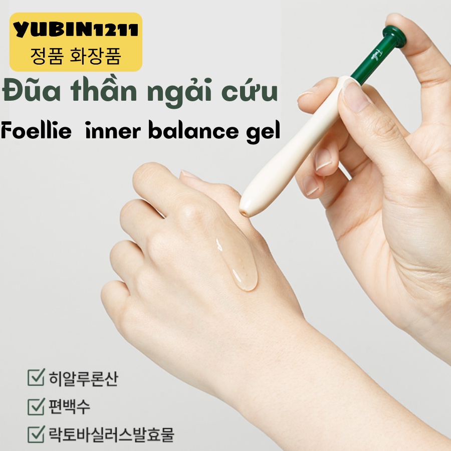 Đũa Thần Foellie Inner Balncing Gel Vệ Sinh Phụ Khoa (lẻ)