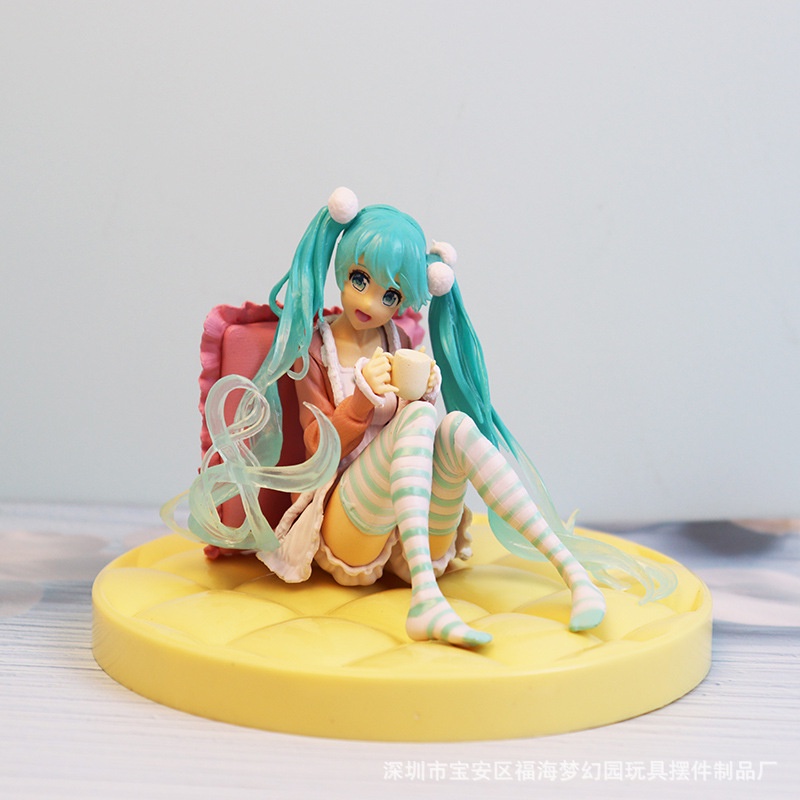 Đồ trang trí Nhân Vật Hatsune Miku Sakura Xinh Xắn