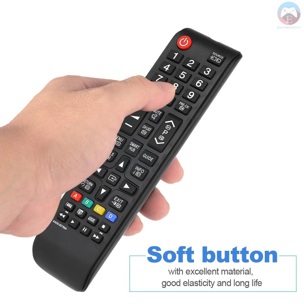 Ê Universal TV Remote Control Wireless Smart Controller Replacement for Samsung HDTV LED Smart Digital TV Black