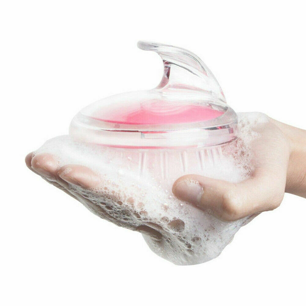 Lược silicon mát xa da đầu cao cấp tiện lợi