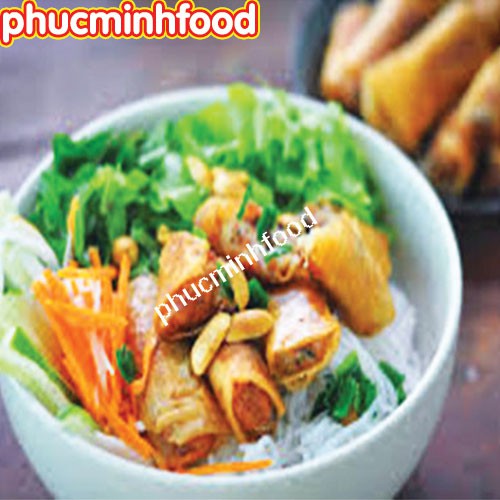 Chả Giò Đặc Biệt Nhân Thịt - Hộp 500gram