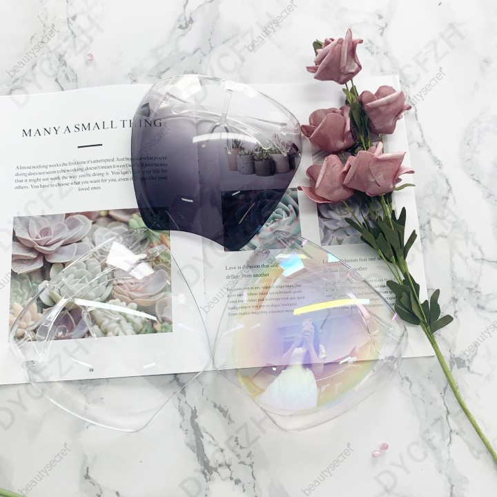 Mắt kính bảo hộ FACE SHIELD bảo vệ khuôn mặt mẫu lớn ôm hết mặt.upbest | BigBuy360 - bigbuy360.vn