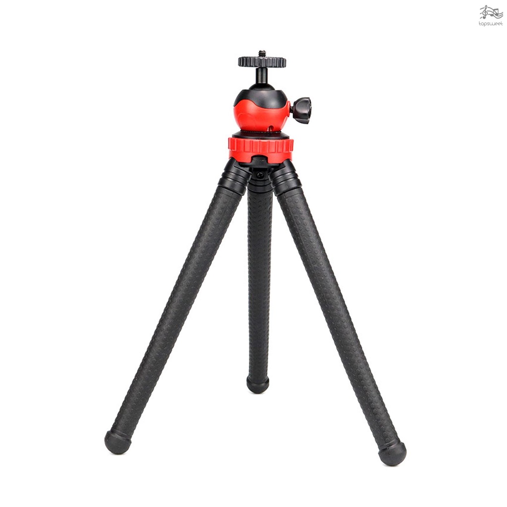 Giá Đỡ Ba Chân Bạch Tuộc Xoay 360 Độ Kèm Ốc Vít 1 / 4 Inch° Phụ Kiện Đầu Bi Chịu Tải 2kg Cho Điện Thoại Thông Minh / DSLR / Action | BigBuy360 - bigbuy360.vn
