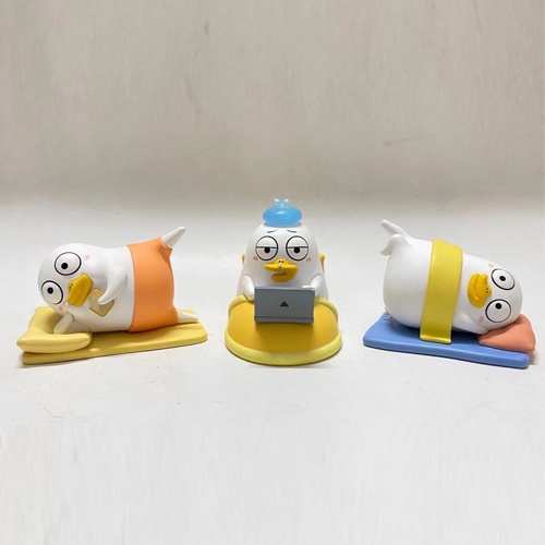 Mô Hình Búp Bê Xiaoliu Duck Emoticon Series POP MART Dễ Thương