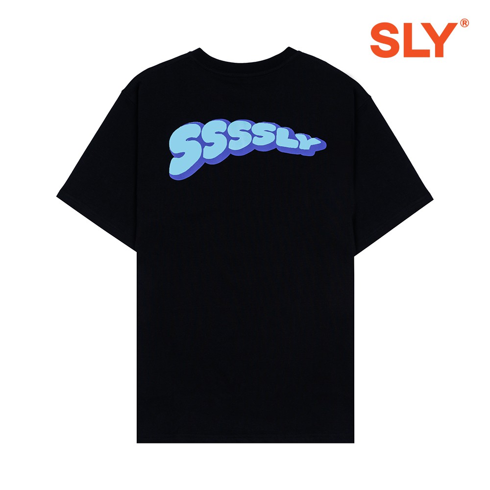 ÁO THUN SLY SSSLY ĐEN | BigBuy360 - bigbuy360.vn