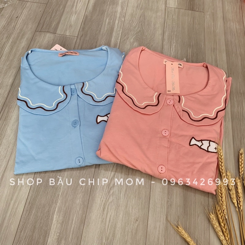 Bộ Bầu Và Cho Con Bú - Hàng Đẹp Mịn Dày Dặn Ấm Áp Cực Xinh - BD03