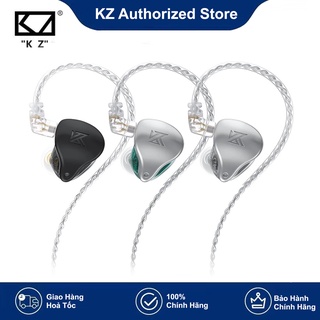 Tai nghe kz ast 24 ba hifi bass tai nghe nhét tai loại bỏ tiếng ồn tai nghe nhét tai thể thao