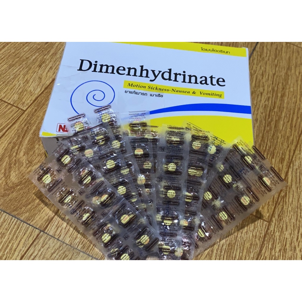 Combo 10 vĩ Chống, giảm xay tàu xe chính hãng Thái Lan