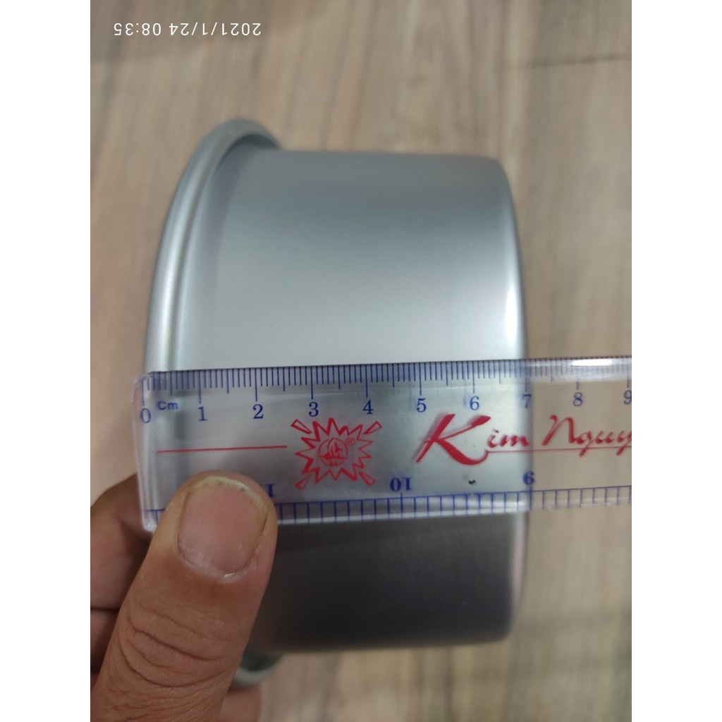 Khuôn Tròn Đế Liền 6 inch – 7 inch -8 inch - 16 cm - 19.5 cm - 21 cm  Nhập Khẩu
