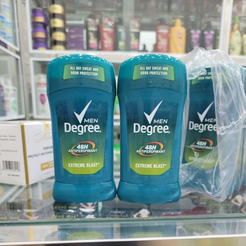 Lăn sáp khử mùi Degree Men Extreme Blast 76g