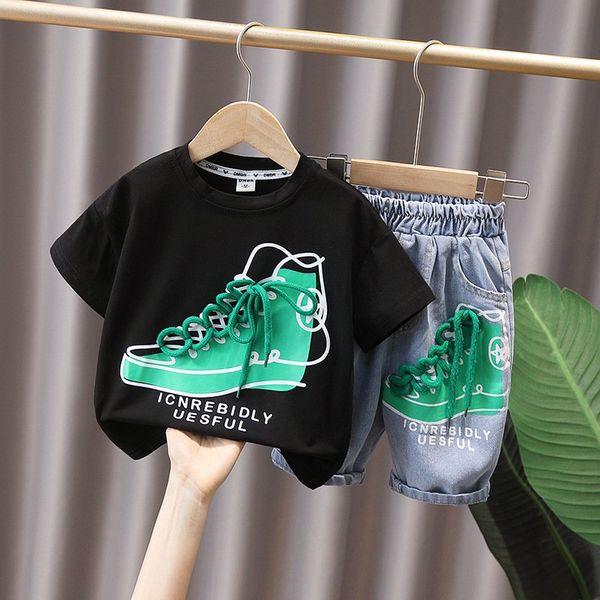 Bộ Cộ Tay Bộ Sneaker Phù Hợp Mặc Đi Chơi Đi Học Cho Bé Từ 5Kg Đến 32Kg Thời Trang Trẻ Em Tin Store