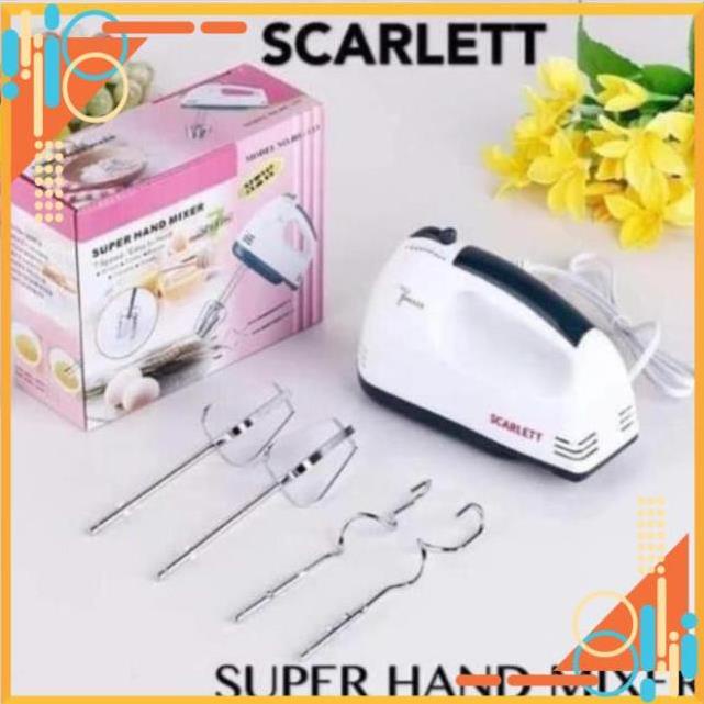 MÁY ĐÁNH TRỨNG CẦM TAY 7 TỐC ĐỘ SCARLETT