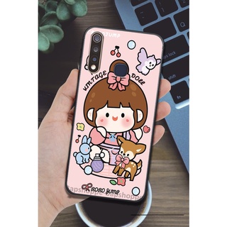 Ốp điện thoại Vivo Y19 - lưng nhám viền dẻo ,siêu đáng yêu và cute (bapshoppe)