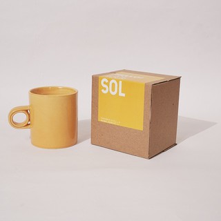 Cốc Sứ Thiết kế SOL MUG 300ml ( Ly sứ uống nước )