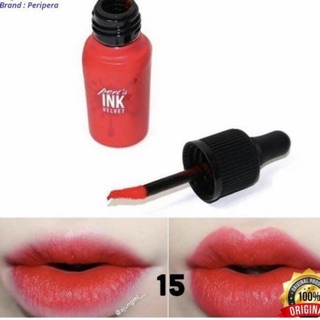 💄Son kem Peripera Peri's Ink Velvet