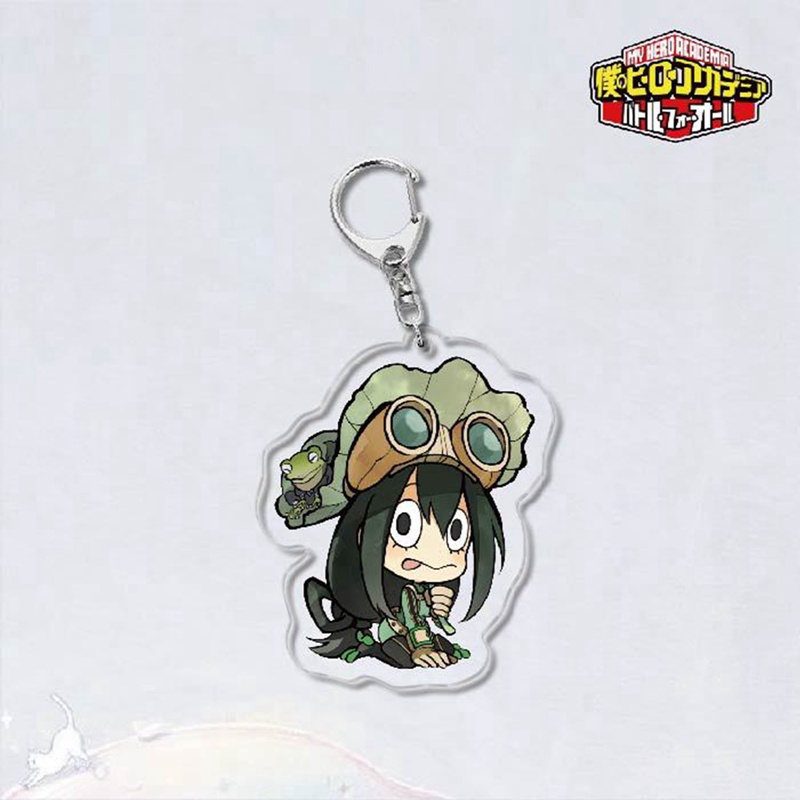 Móc Khóa Hình Nhân Vật My Hero Academia