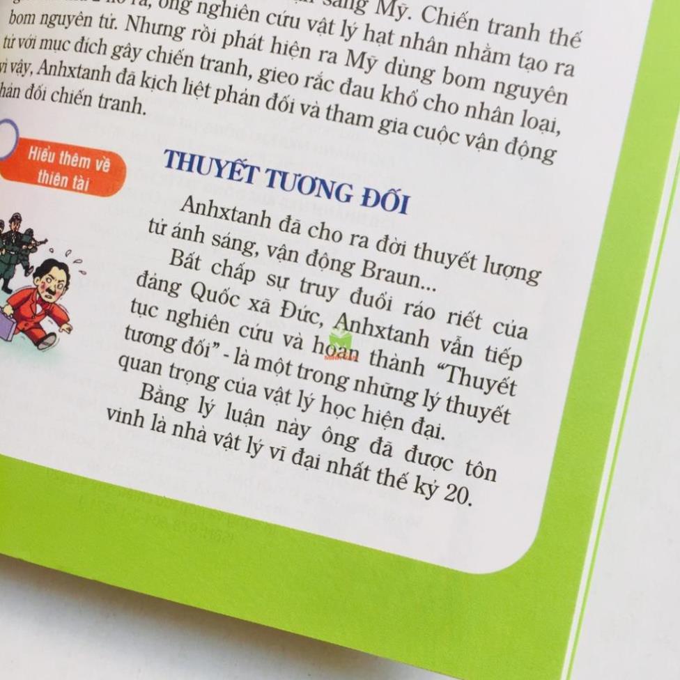 Sách - Danh Nhân Thế Giới - Trọn bộ 10 cuốn - Cuốn lẻ - NXB Kim Đồng