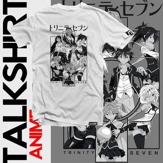 Áo thun in hinh trinity seven thời trang nam giá rẻ
