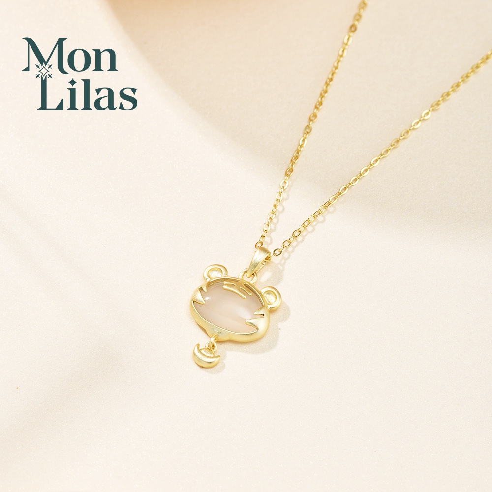 Dây Chuyền Bạc Mon Lilas D012203/4/5