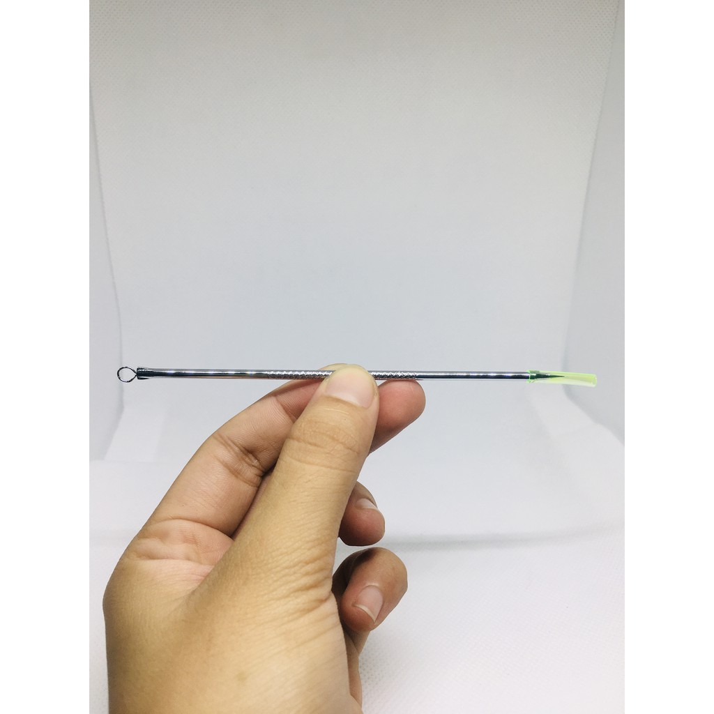 Cây Nặn Mụn Màu 2 ĐẦU Inox