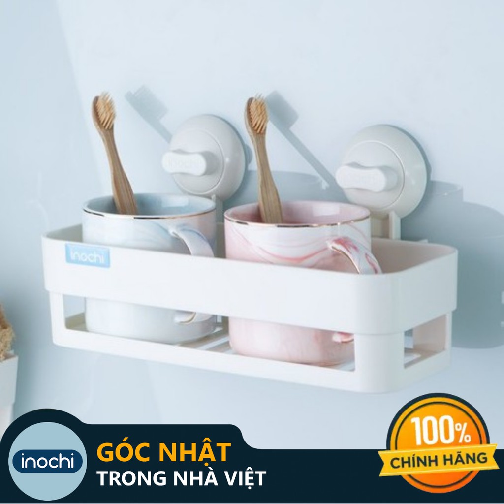 Kệ Treo Ngang Nachi Nhật Bản - Nhựa Cao Cấp Chắc Chắn Sang Trọng, Gọn Gàng, Chịu lực chắc chắn không cần bắt vít